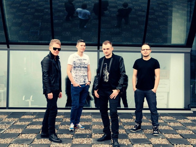 W skład Lay D Funk wchodzą (od lewej): Jarosław Zarychta, Mateusz Skórkiewicz, Tomasz Strzelczyk i Michał Wróbel.