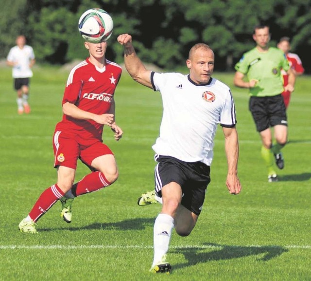 Marcin Siedlarz zaliczył 25 meczów w ekstraklasie w Górniku Zabrze
