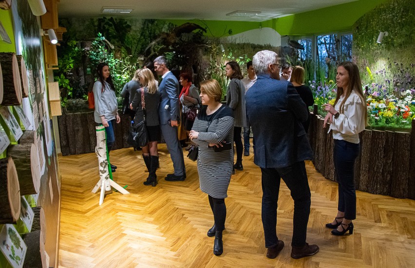 Tarnobrzeg. Regionalne Centrum Promocji Obszaru Natura 2000 już w nowej siedzibie. Ekspozycja robi wrażenie! (ZDJĘCIA)