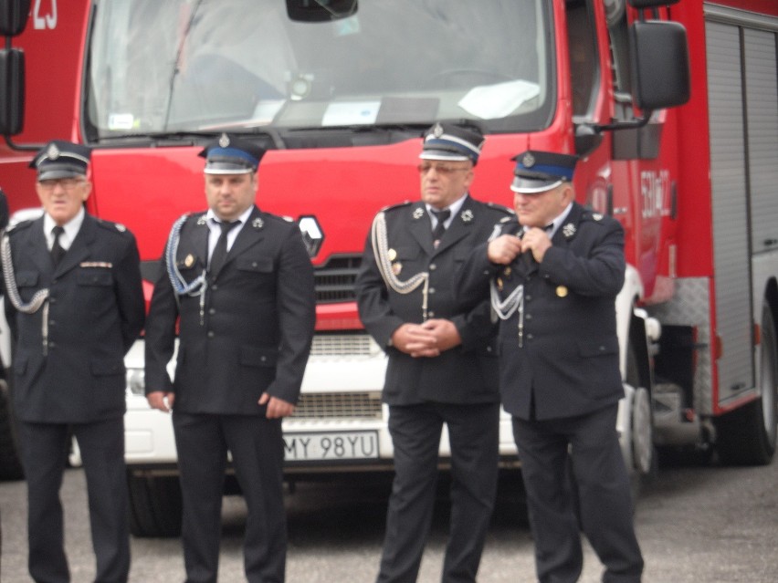 Myszkowscy strażacy świętowali z przedszkolakami [ZDJĘCIA]