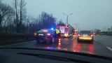 Wypadek w Sosnowcu. Trasy DK86 i DK94 do Katowic zablokowane