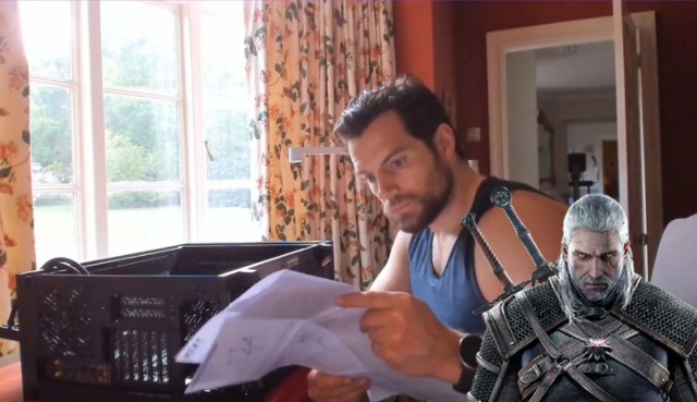 Henry Cavill złożył za komputer za ok. 27 tysięcy złotych