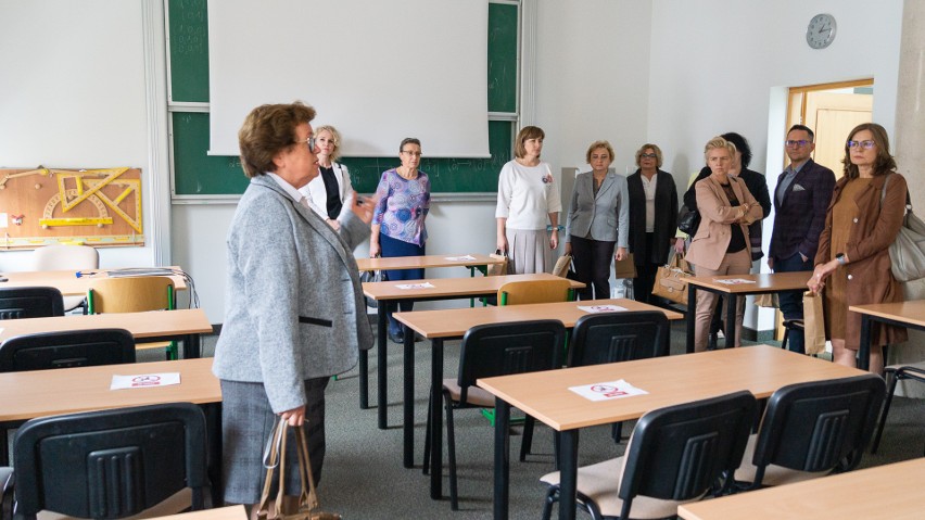 Forum Dyrektorów Szkół Średnich Uniwersytetu w Białymstoku ma za sobą pierwsze spotkanie (zdjęcia)