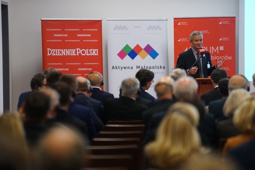 VI Forum Przedsiębiorców Małopolski. Trudno wypromować markę made in Poland [ZDJĘCIA, WIDEO]