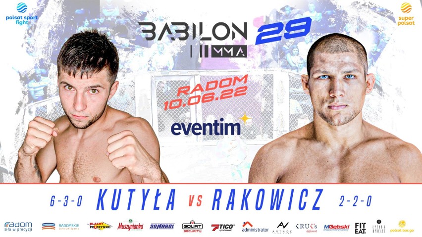 Karol Kutyła dołącza do karty walk. Zobaczymy go w akcji w Radomiu, w Babilon MMA 29