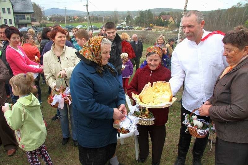 Święcenie pokarmu w Ciekotach