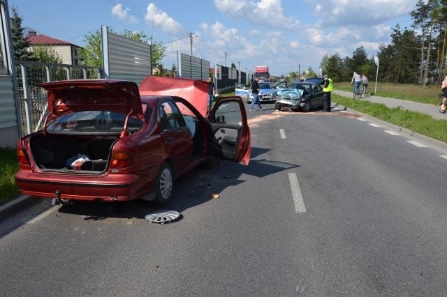 Po czwartkowym wypadku w Brodach w powiecie koneckim.