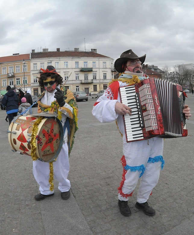 Diabelski koniec karnawału