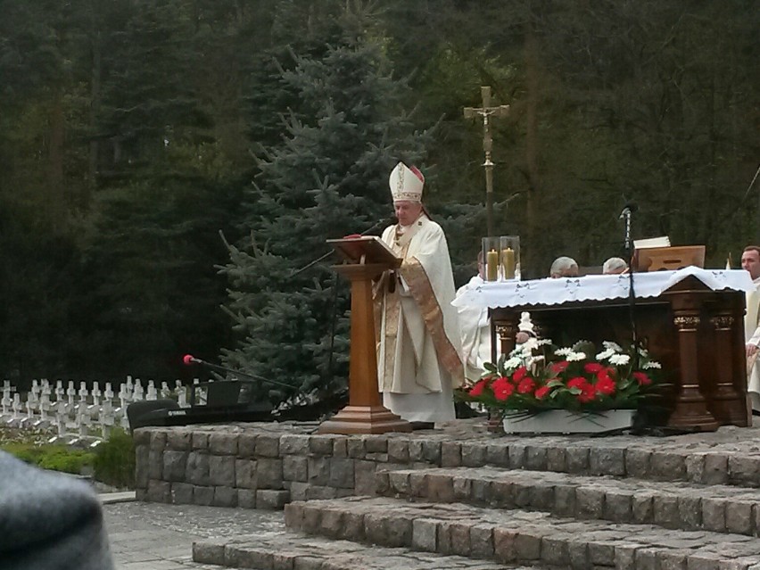 72. rocznica forsowania Odry. Uroczystości w Starych Łysogórkach [zdjęcia, wideo] 