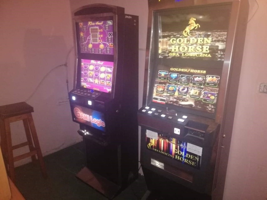 W powiecie białogardzkim zabezpieczono nielegalne automaty do gier
