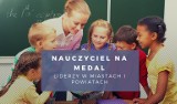 NAUCZYCIEL NA MEDAL. Poznaj liderów z miast i powiatów na Pomorzu [zdjęcia,rozmowy]