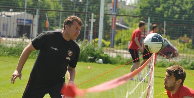 Tomasz Kmiecik jest trenerem Widzewa ME