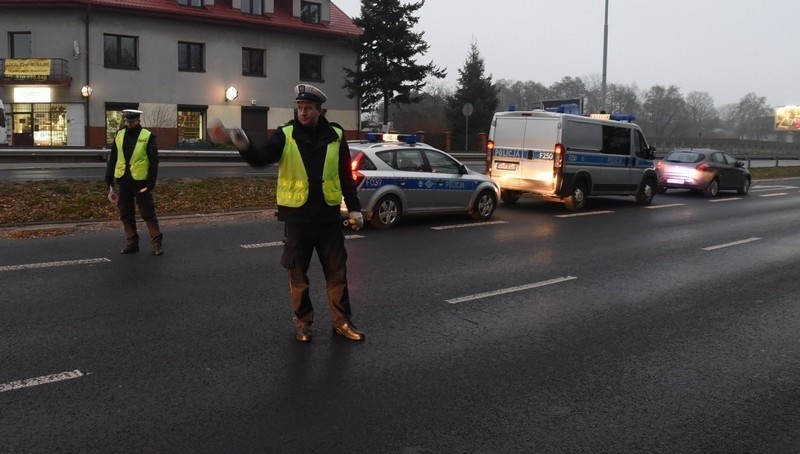 Wielka akcja łódzkiej drogówki. Z alcoblow na kierowców