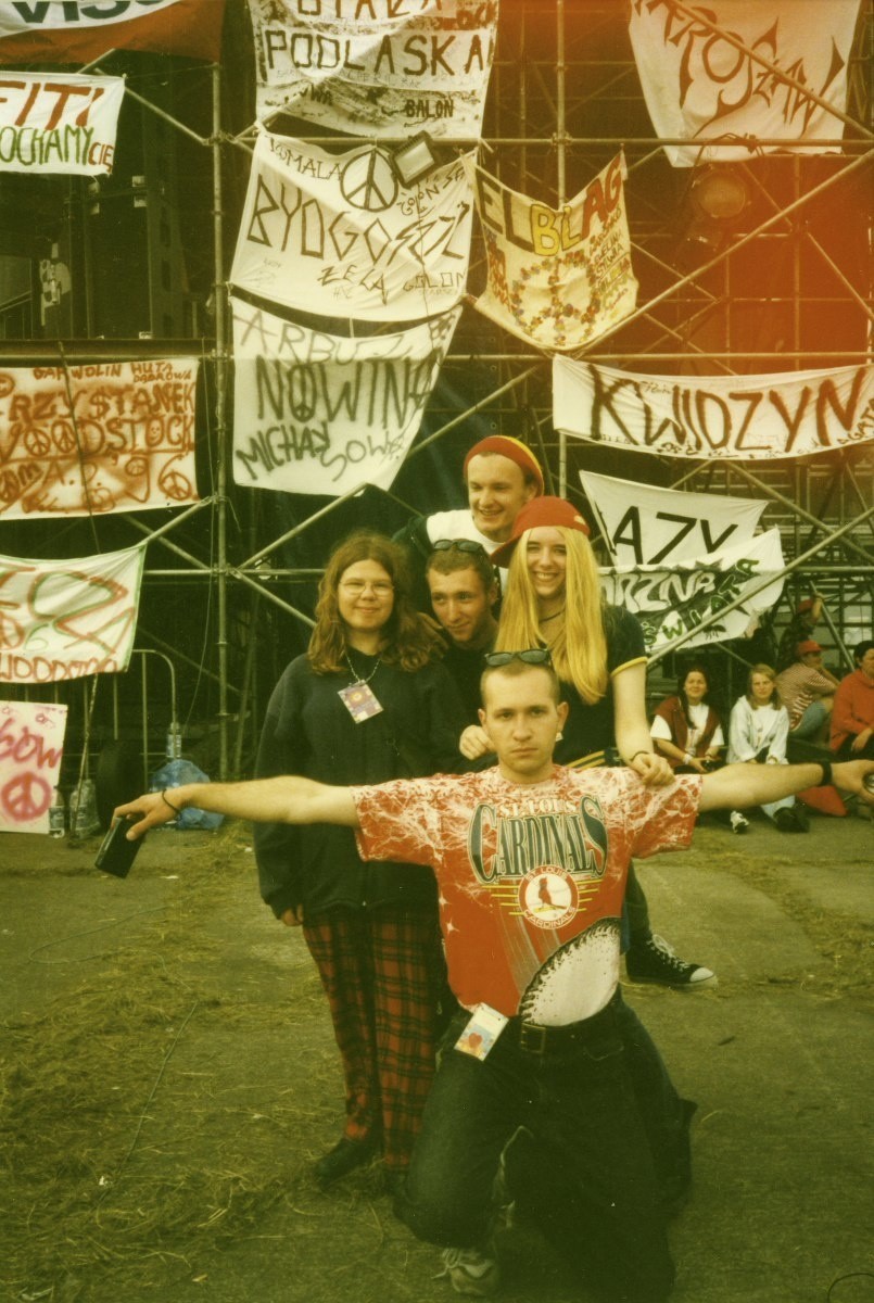 Przystanek Woodstock w Dąbiu. Wspominamy festiwal w Szczecinie! ARCHIWALNE ZDJĘCIA [26.05.2021]