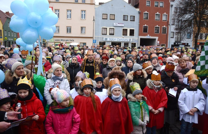 W niedzielę, 6 stycznia największa żagańska parafia p.w....