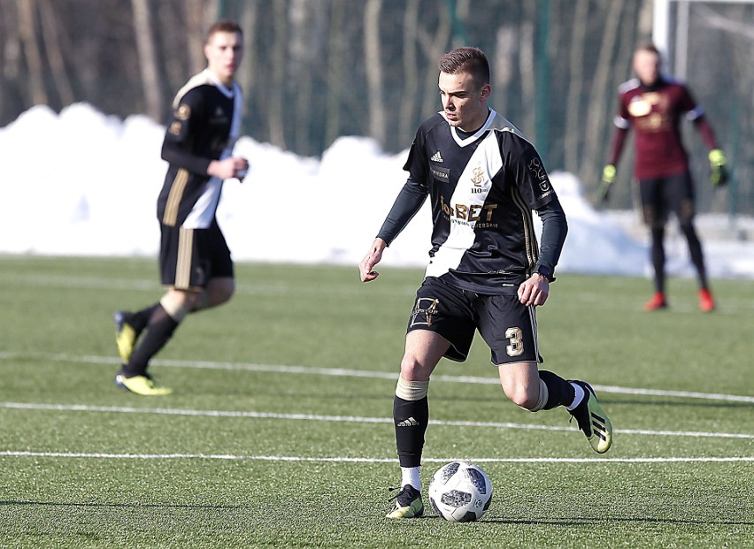 ŁKS Łódź - Polonia Środa Wielkopolska 3:1. Łodzianie wygrali ostatni sparing przed wylotem na zgrupowanie