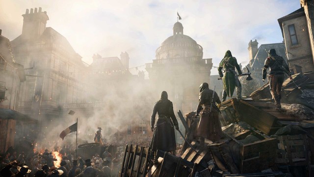 Assassin's Creed UnityPremiera gry Assassin's Creed Unity została zaplanowana na 13 listopada