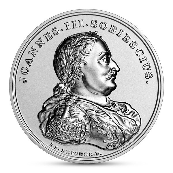 Monet srebrnych z Janem III Sobieskim wybito do 5 tys. sztuk...