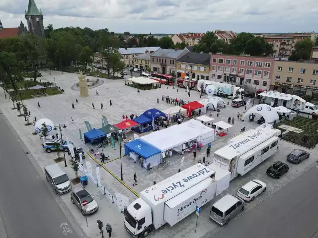 Na Rynku w Końskich można wykonać wiele badań profilaktycznych.