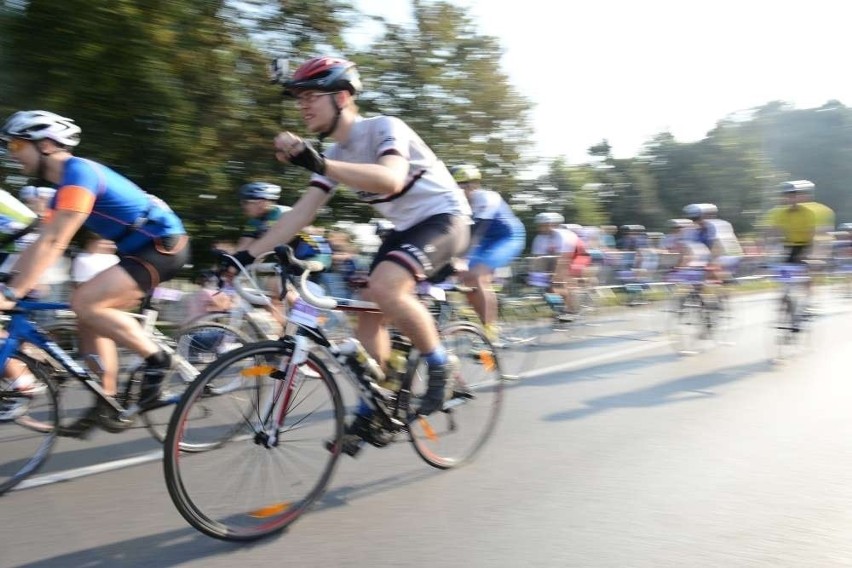 Poznań Bike Challenge sparaliżował miasto