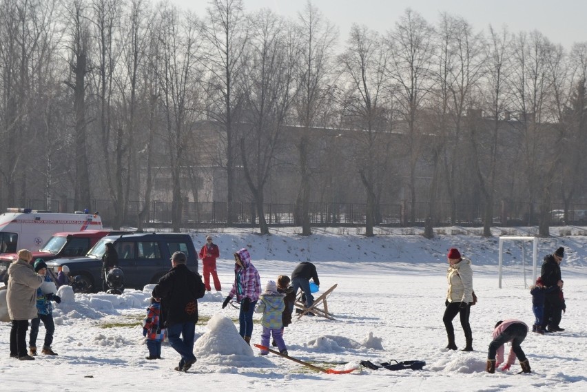 Sosnowiec: Mieszkańcy Klimontowa bawili się na Zimowym Festynie Rodzinnym [ZDJĘCIA]