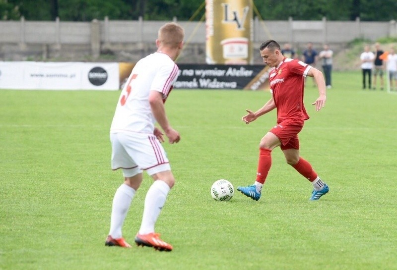 Widzew Łódź - Zjednoczeni Bełchatów [zdjęcia]