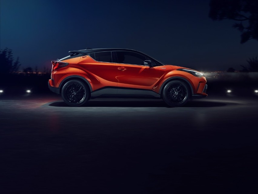 Toyota C-HR...