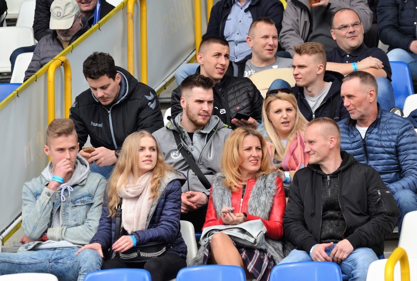 PGE Stal Mielec pokonała na własnym stadionie drużynę Rakowa...