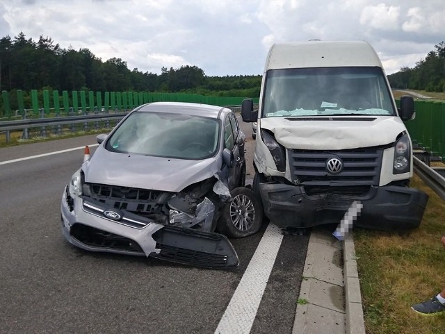 Do wypadku doszło na pasie S3 prowadzącym ze Szczecina w stronę Gorzowa Wlkp.