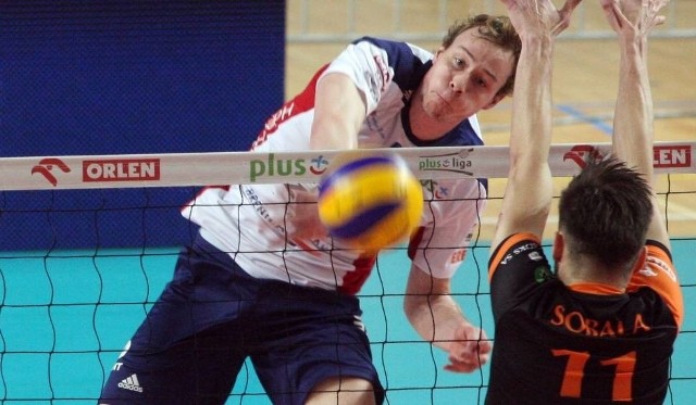 W ataku Sam Deroo (Zaksa).