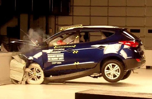 Wśród testowanych przez Amerykanów europejskich modeli aut najlepiej wypadł Hyundai Tucson