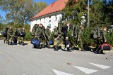 Prawie 40 ochotników wstąpiło do Świętokrzyskiej Brygady Obrony Terytorialnej. W sobotę rozpoczęto szkolenie [ZDJĘCIA]