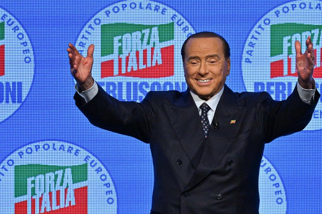 Silvio Berlusconi znów szokuje