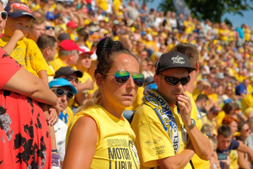 Kibice Motoru Lublin wypełnili stadion po same brzegi! [WIELKA GALERIA]