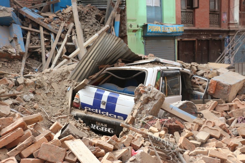 Krakowianka, która wróciła z Nepalu: ruiny, strach, rozpacz [ZDJĘCIA, WIDEO]