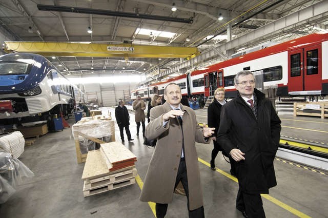 Tomasz Zaboklicki, prezes PESA Bydgoszcz