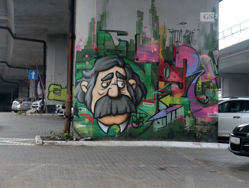 Koniec "samowolki". W Szczecinie powstaje galeria graffiti i street artu 