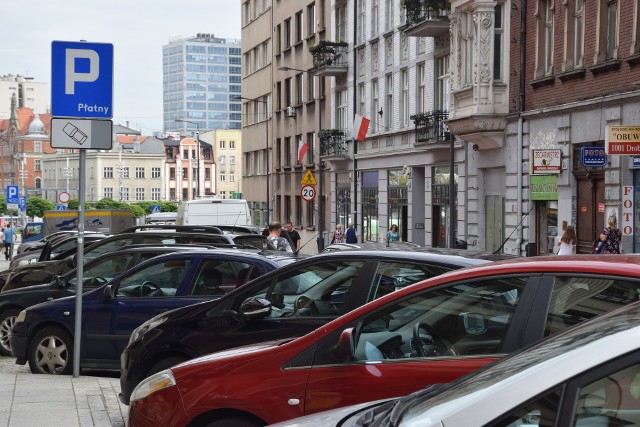 Strefa Płatnego Parkowania w Katowicach