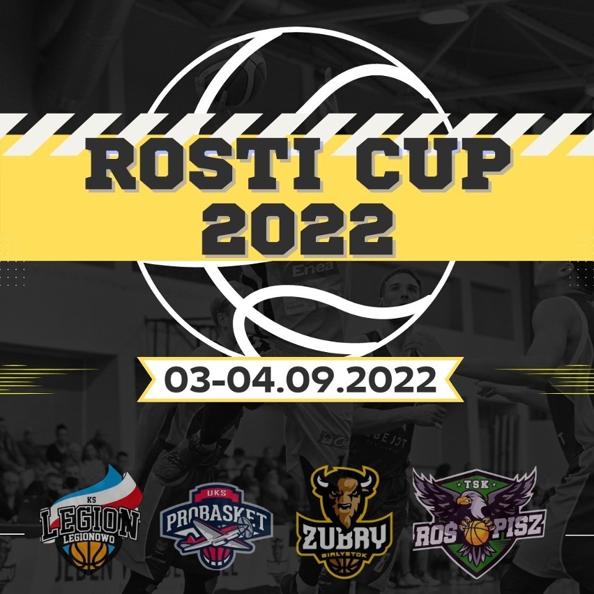 Rosti Cup. Kolejna próba drugoligowych koszykarzy