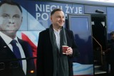 Wybory prezydenckie 2020. DudaBus znowu w trasie. Andrzej Duda odwiedził Łowicz i Turek [ZDJĘCIA] Jaka będzie kampania Andrzeja Dudy?