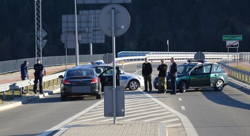 Granicy polsko-słowackiej na Sądecczyźnie strzegą strażnicy i policjanci [ZDJĘCIA]