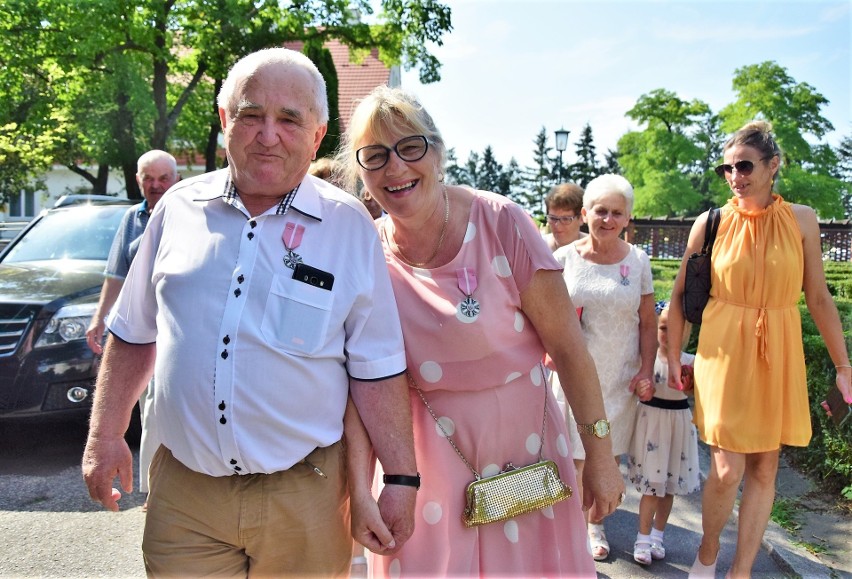 Stanisława i Jan Maciągowie z Woli Baranowskiej.