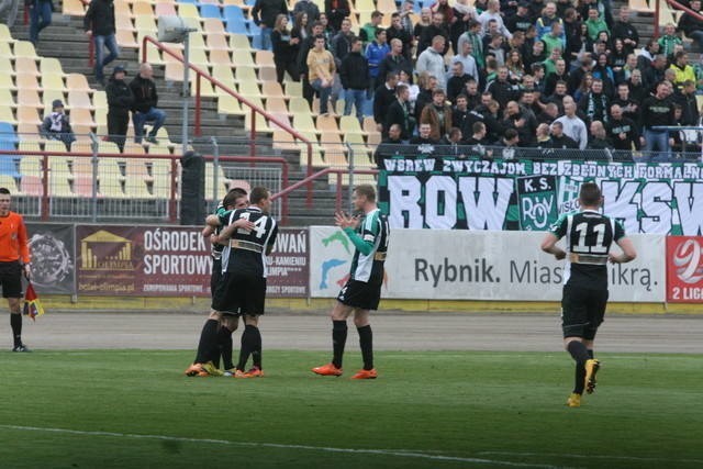 ROW Rybnik - Kotwica Kołobrzeg 3:1