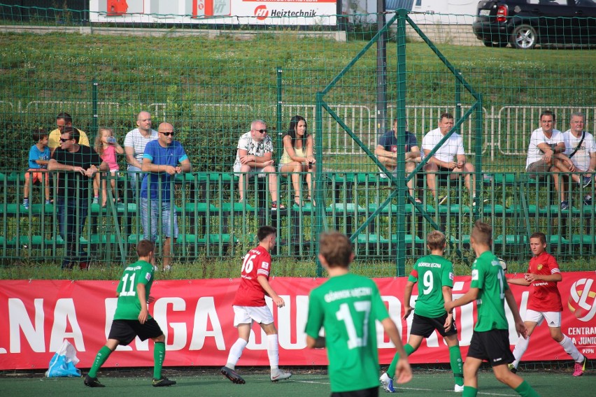 Centralna Liga Juniorów. Górnik Łęczna - AP TOP 54 Biała Podlaska 0:0. Zobacz wideo i zdjęcia