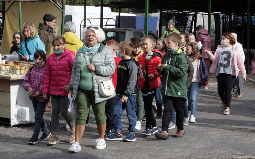 Pracownicy Sanepidu i Leśniczy Lasów Komunalnych, Mateusz...