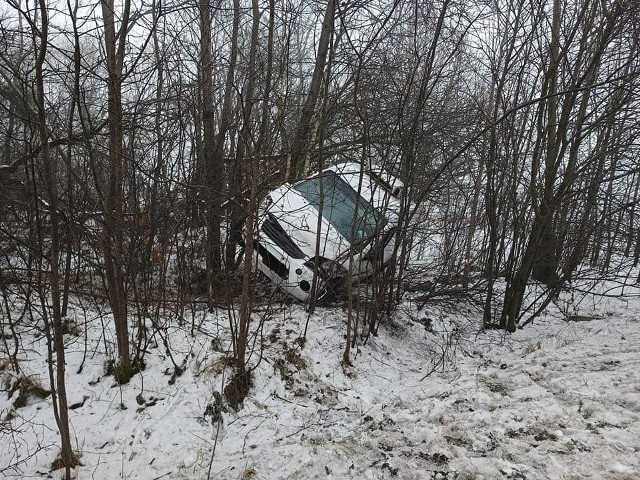 Do zdarzenia doszło w czwartek (30 grudnia) na drodze w miejscowości Toporzyk.