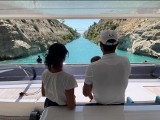 Rafael Nadal wypoczywa na luksusowym jachcie „Bethoveen” na Morzu Jońskim