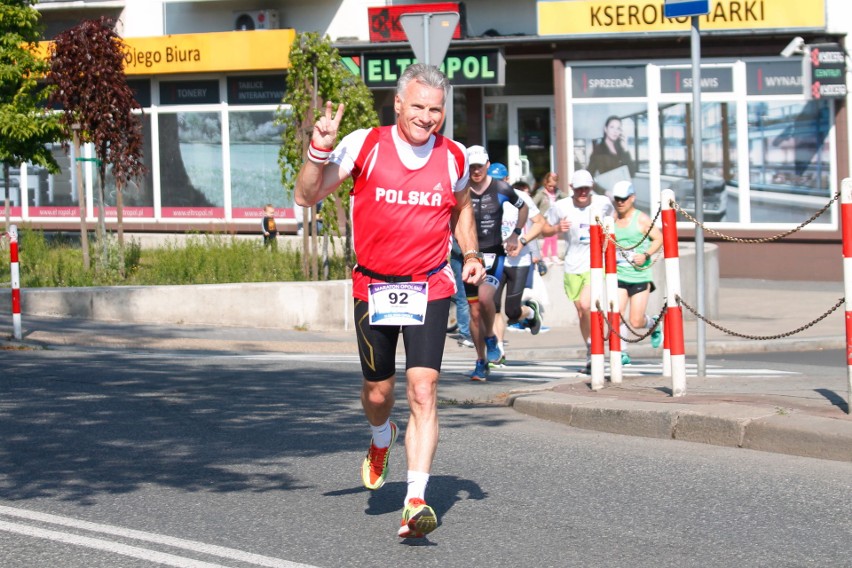 Ruszył 9. Maraton Opolski. Start i meta głównego biegu...