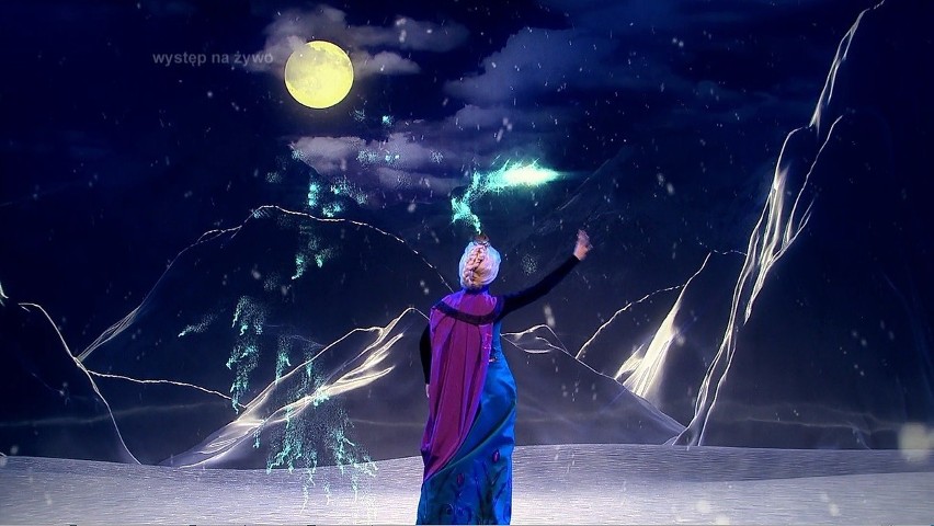 "Twoja twarz brzmi znajomo" odcinek 9. sezon 7. Zosia Nowakowska jako Elsa z "Krainy lodu"! [WIDEO+ZDJĘCIA]
