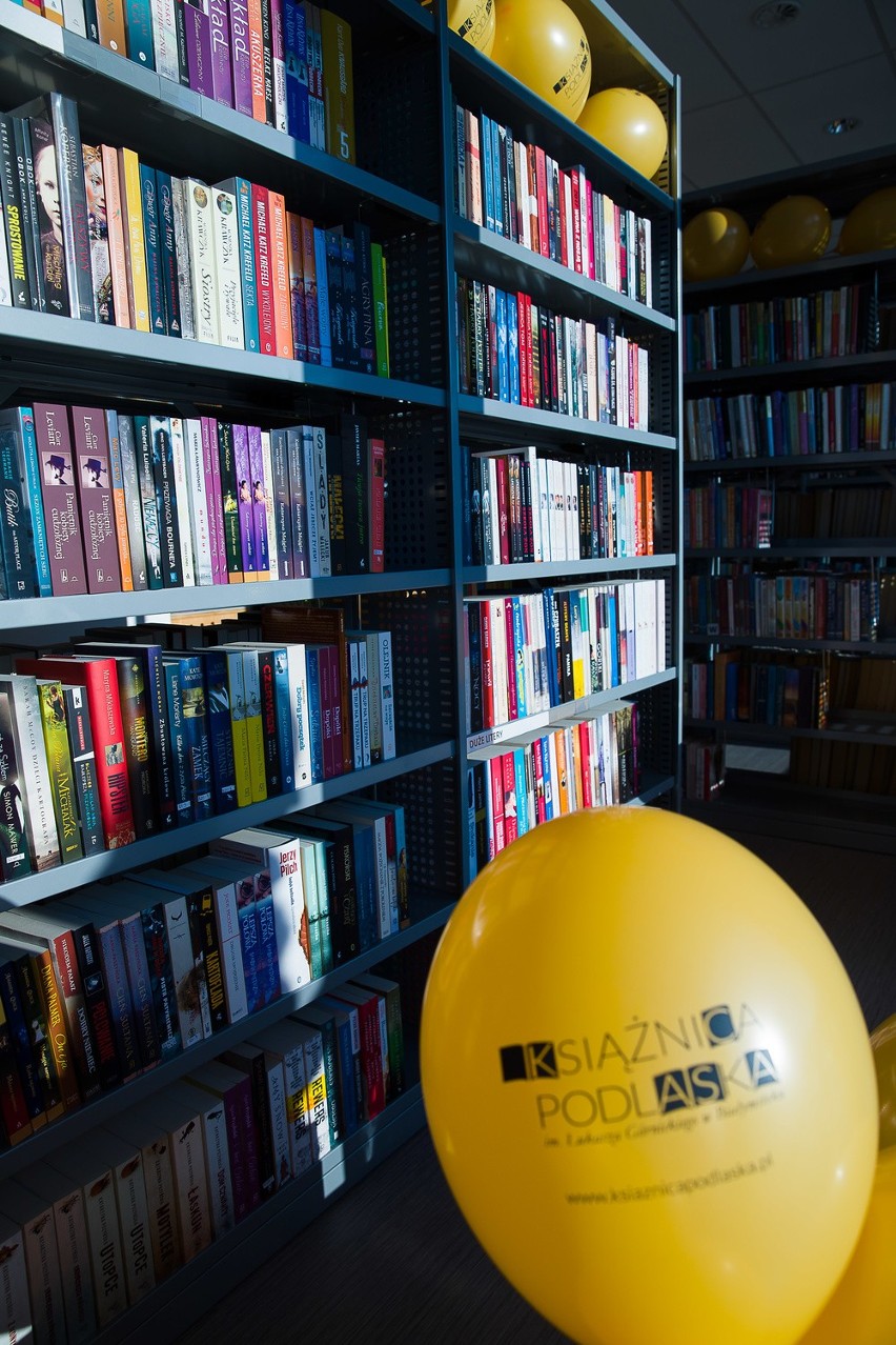 Nowa biblioteka na Bacieczkach w Białymstoku